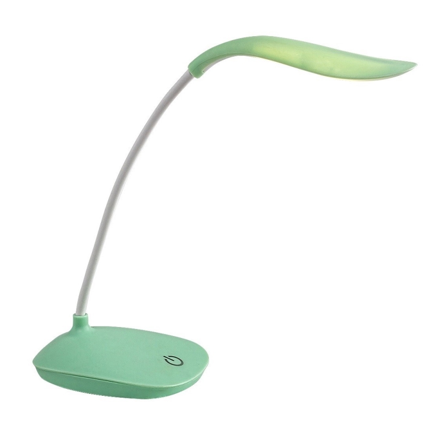 Rabalux - LED Dæmpbar flexible bordlampe LED/2W/5V grøn