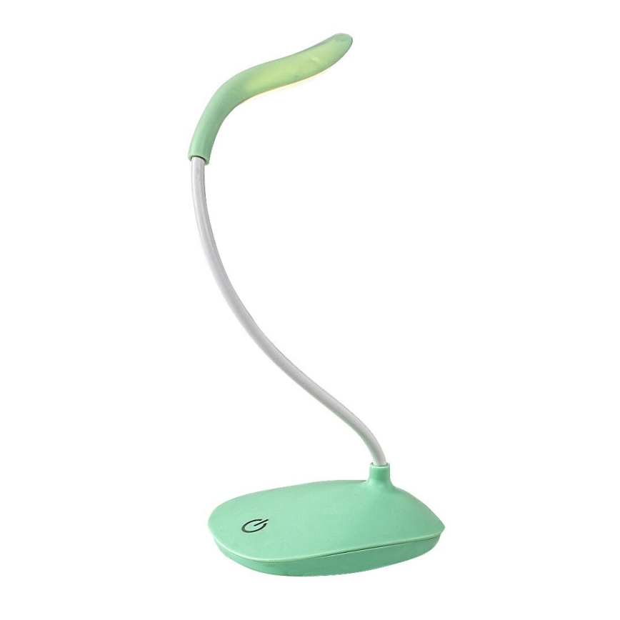 Rabalux - LED Dæmpbar flexible bordlampe LED/2W/5V grøn