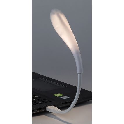 Rabalux - Fleksibel LED USB lampe LED/2W/5V