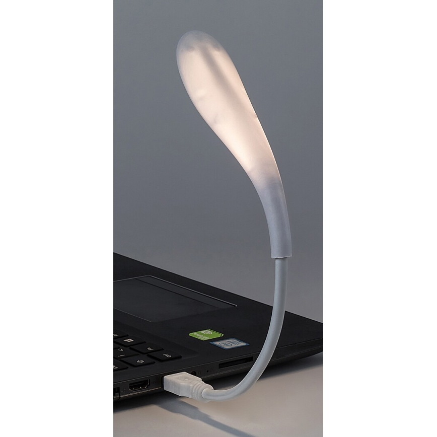 Rabalux - Fleksibel LED USB lampe LED/2W/5V