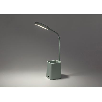 Rabalux - LED bordlampe dæmpbar LED/6W/230V 5000K blå