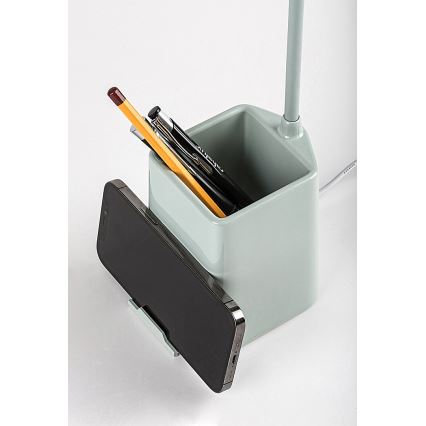 Rabalux - LED bordlampe dæmpbar LED/6W/230V 5000K blå