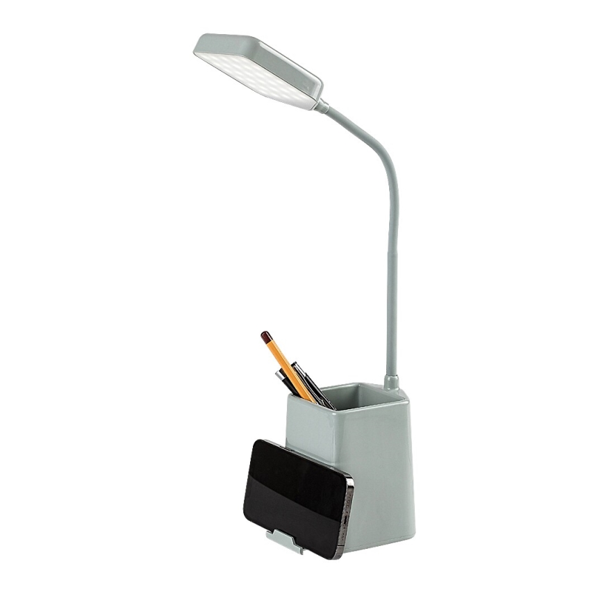 Rabalux - LED bordlampe dæmpbar LED/6W/230V 5000K blå