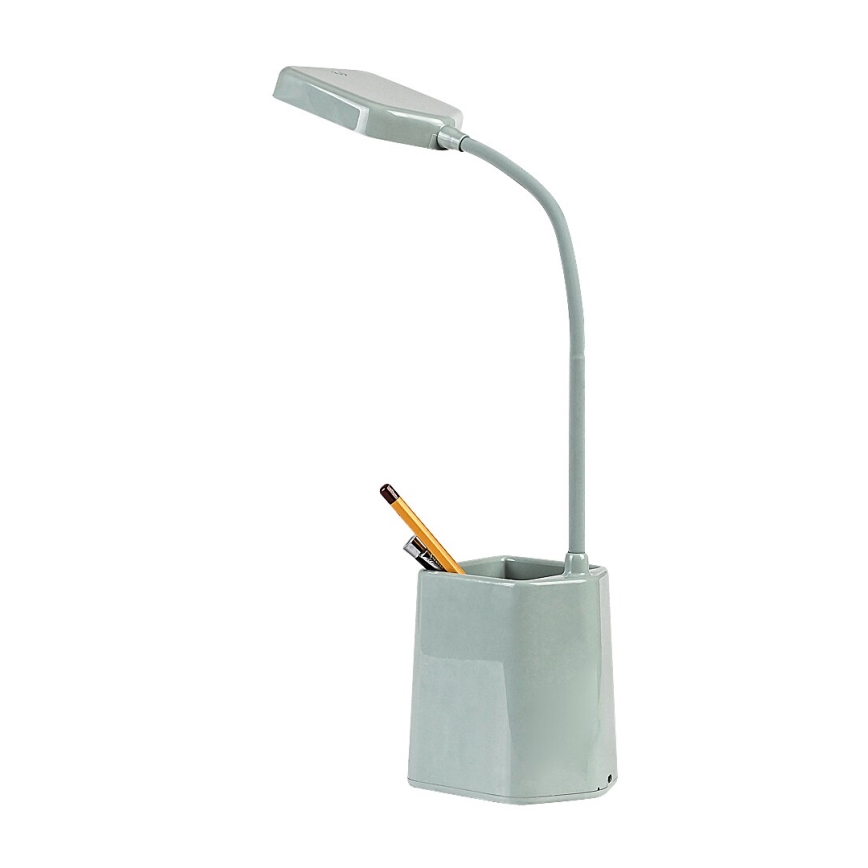 Rabalux - LED bordlampe dæmpbar LED/6W/230V 5000K blå