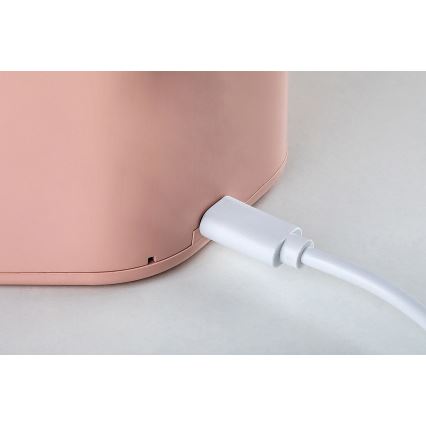 Rabalux - LED bordlampe dæmpbar LED/6W/230V 5000K lyserød