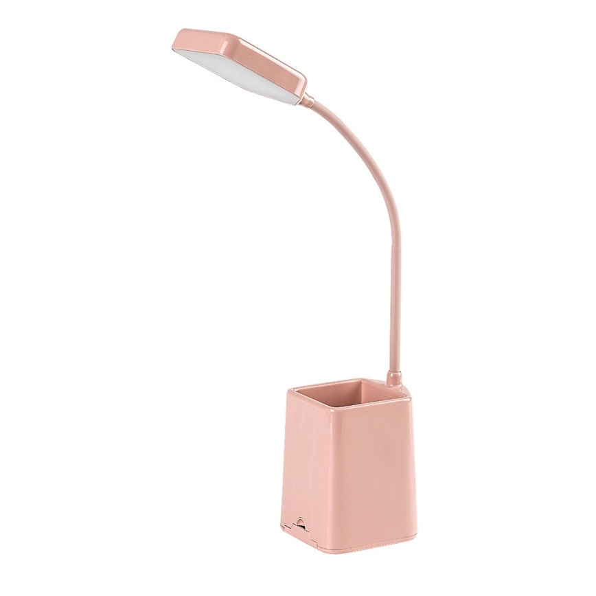 Rabalux - LED bordlampe dæmpbar LED/6W/230V 5000K lyserød