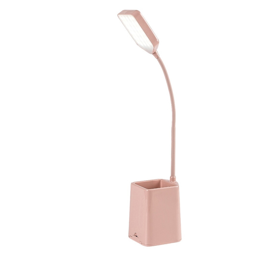 Rabalux - LED bordlampe dæmpbar LED/6W/230V 5000K lyserød