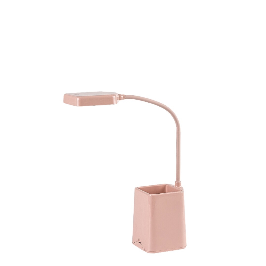 Rabalux - LED bordlampe dæmpbar LED/6W/230V 5000K lyserød