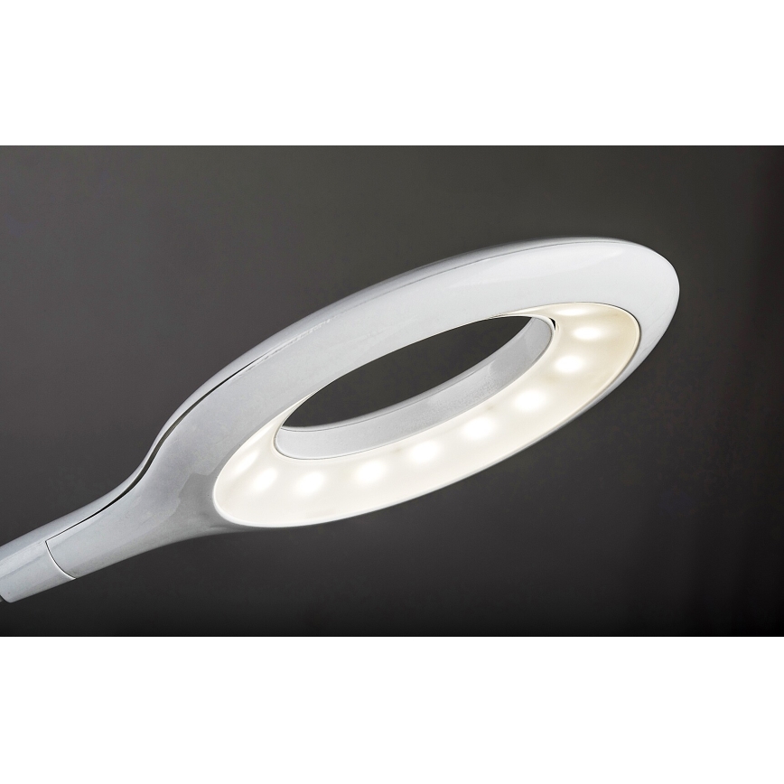 Rabalux - LED bordlampe m. RGB-farver dæmpbar LED/4W/230V hvid