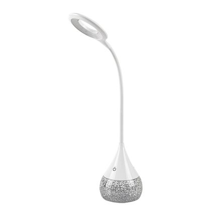 Rabalux - LED bordlampe m. RGB-farver dæmpbar LED/4W/230V hvid