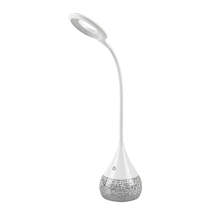 Rabalux - LED bordlampe m. RGB-farver dæmpbar LED/4W/230V hvid