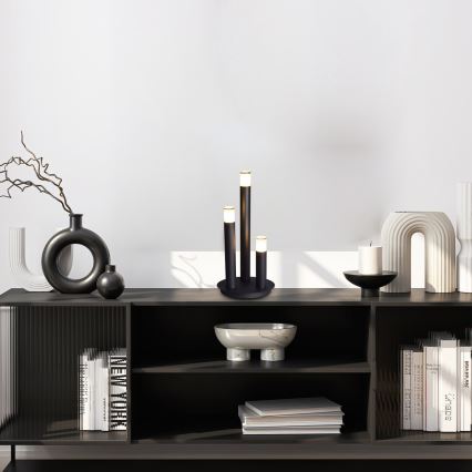 Rabalux - Bordlampe 3xG9/5W/230V sort
