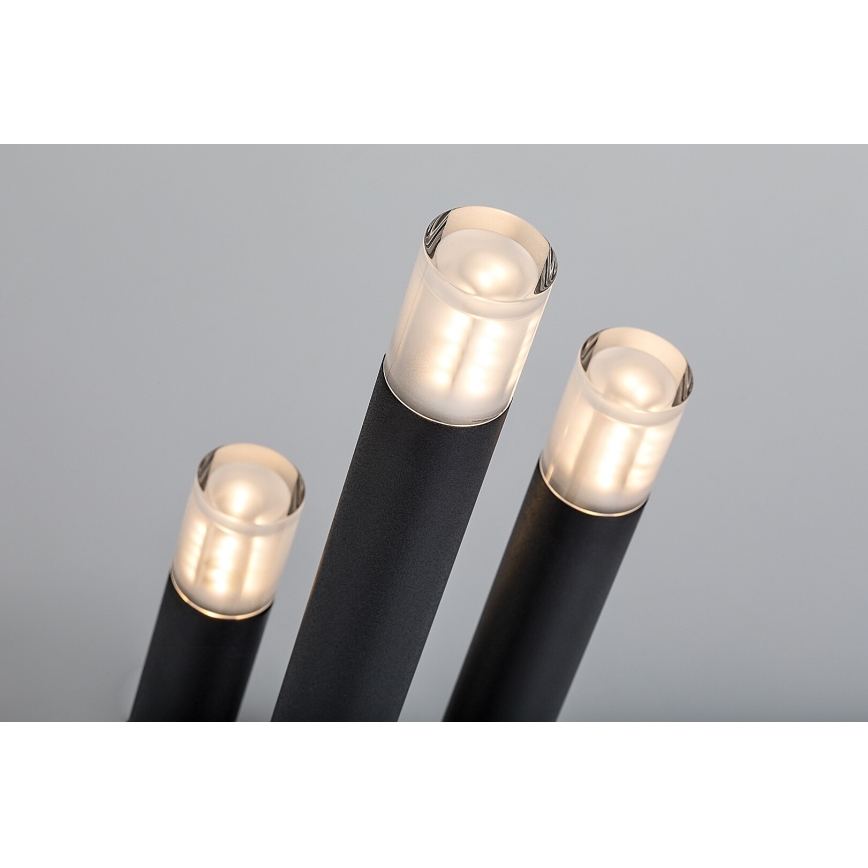Rabalux - Bordlampe 3xG9/5W/230V sort