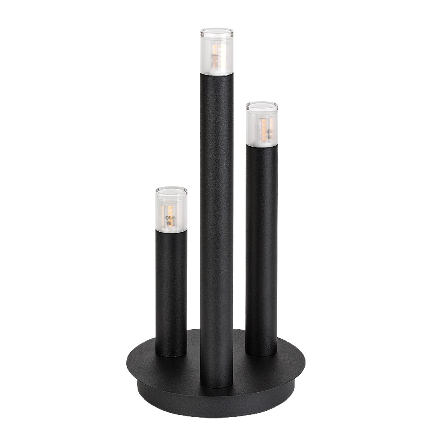 Rabalux - Bordlampe 3xG9/5W/230V sort