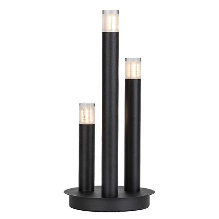 Rabalux - Bordlampe 3xG9/5W/230V sort