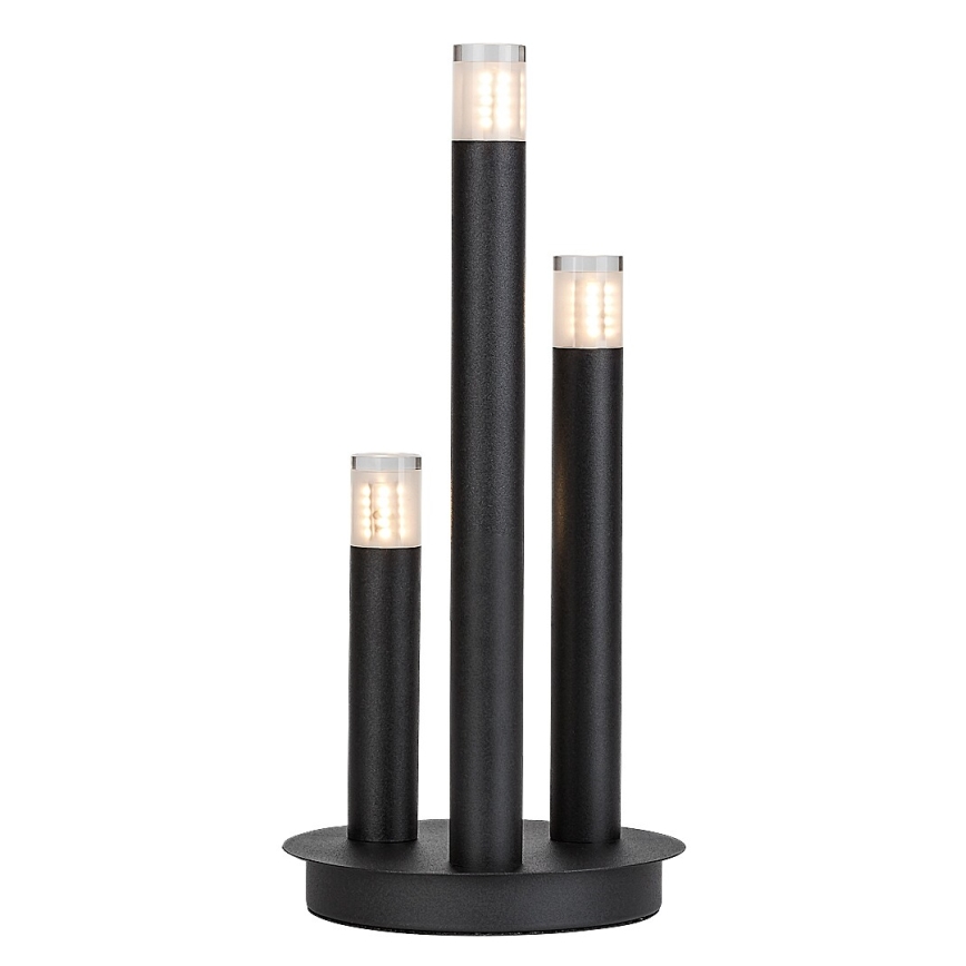 Rabalux - Bordlampe 3xG9/5W/230V sort