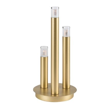 Rabalux - Bordlampe 3xG9/5W/230V guldfarvet