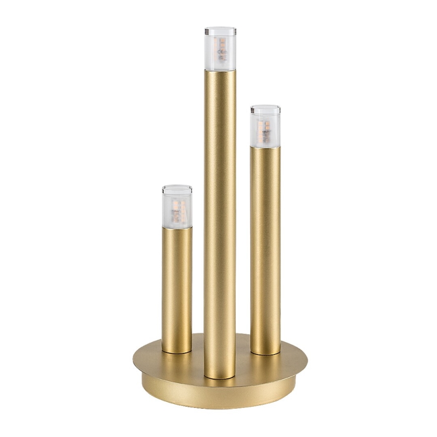 Rabalux - Bordlampe 3xG9/5W/230V guldfarvet