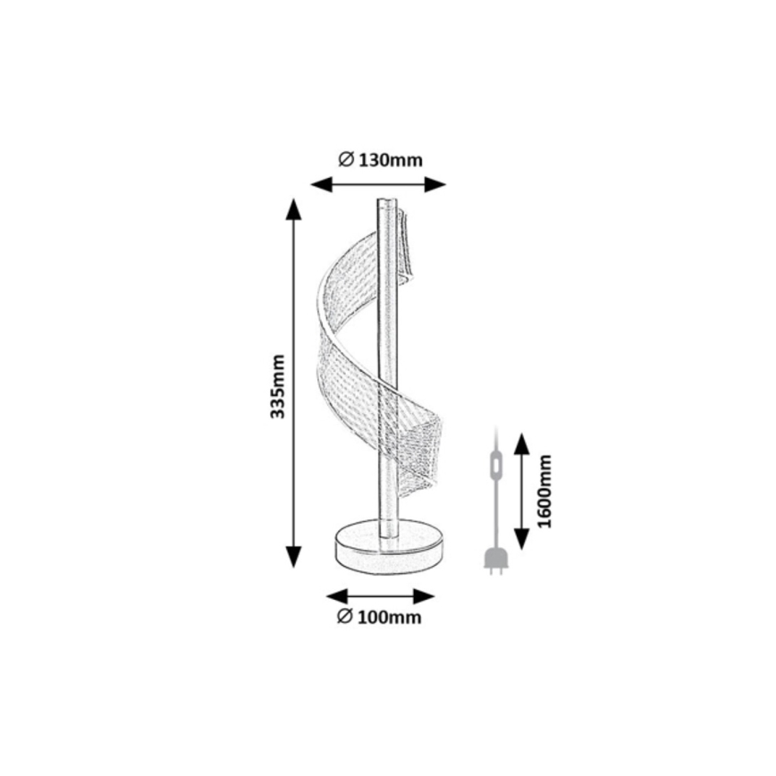 Rabalux - LED bordlampe LED/6W/230V 3000K
