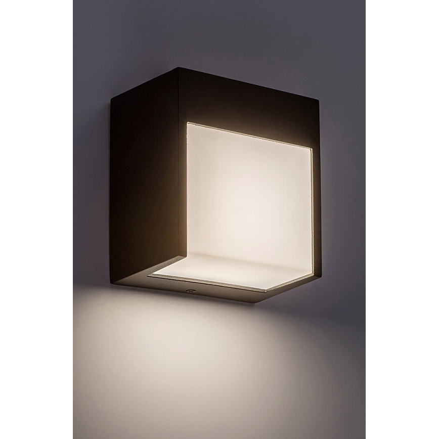 Rabalux - Udendørs LED væglampe LED/12W/230V sort IP54