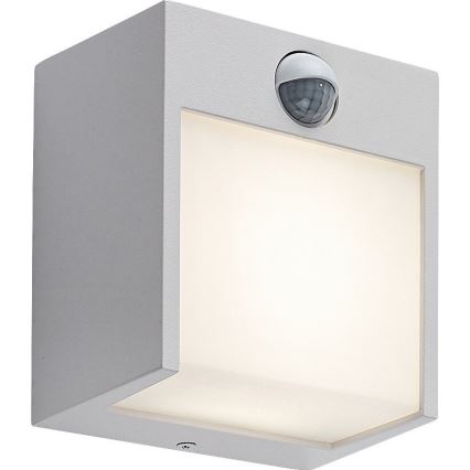 Rabalux - Udendørs LED væglampe med sensor LED/12W/230V hvid IP44