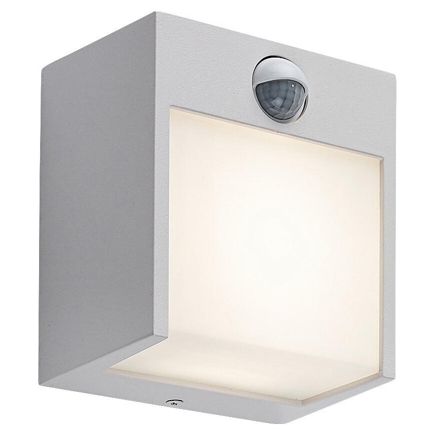 Rabalux - Udendørs LED væglampe med sensor LED/12W/230V hvid IP44