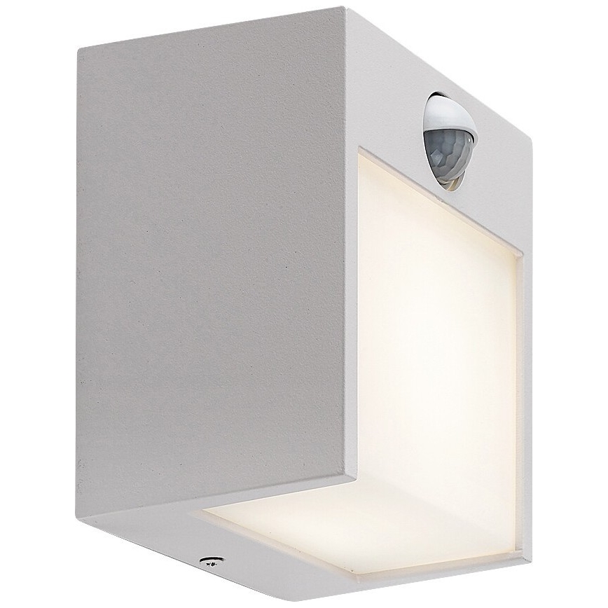 Rabalux - Udendørs LED væglampe med sensor LED/12W/230V hvid IP44