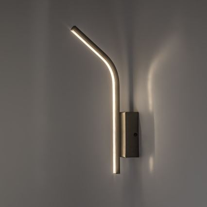 Rabalux - LED badeværelses væglampe LED/10W/230V 4000K IP44 antracit
