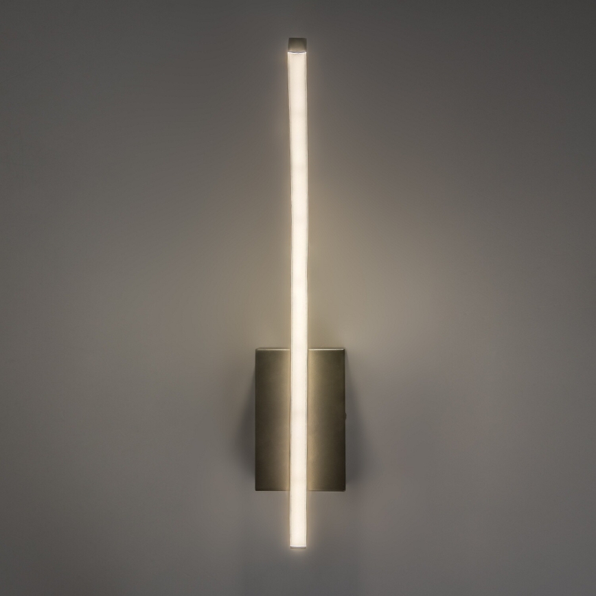 Rabalux - LED badeværelses væglampe LED/10W/230V 4000K IP44 antracit