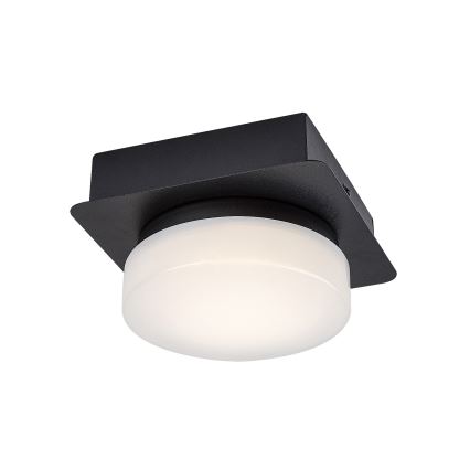 Rabalux - LED loftlampe til badeværelse LED/5W/230V IP44 4000K sort