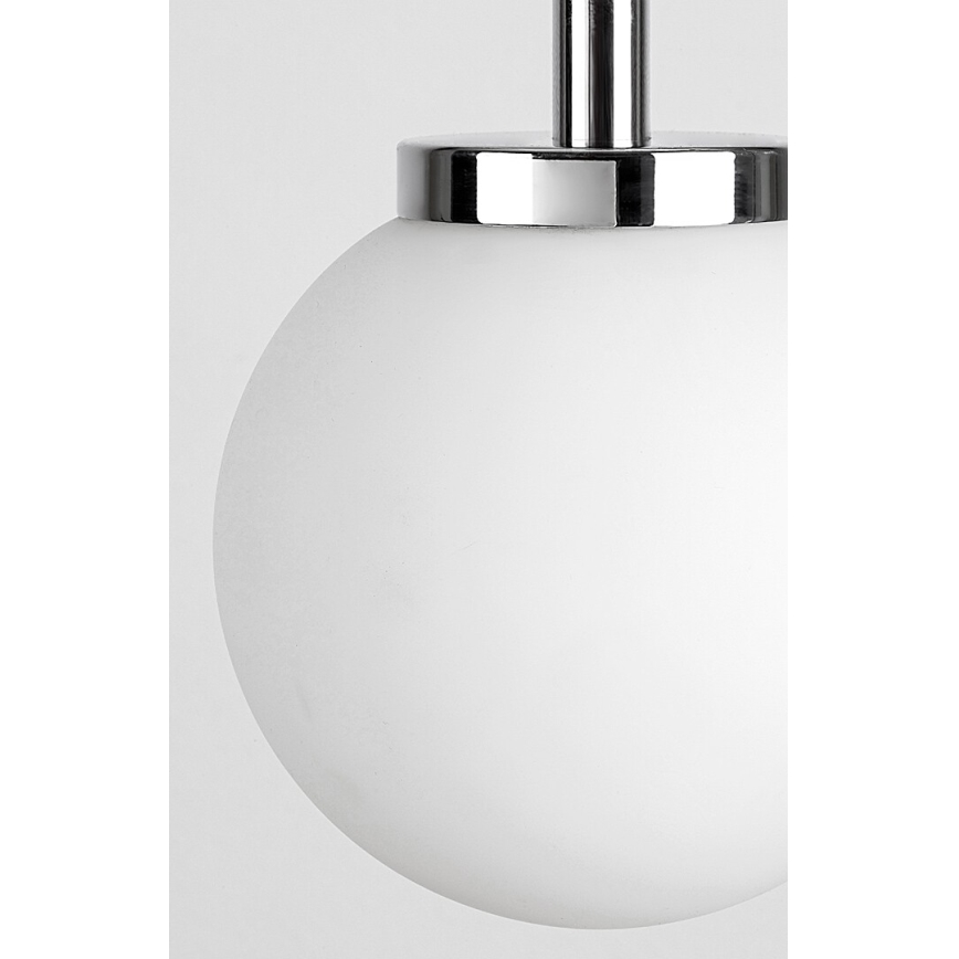 Rabalux - Pendel til badeværelse 1xE14/40W/230V IP44 skinnende krom