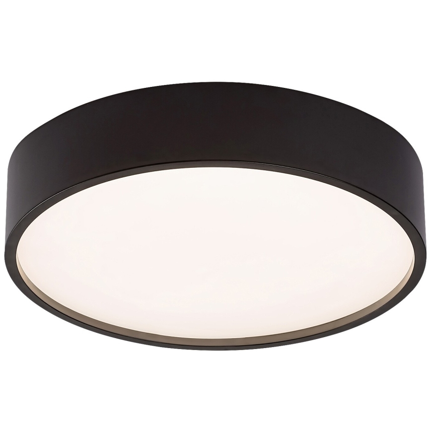 Rabalux - LED loftlampe LED/18W/230V IP44 4000K Ø 28 cm sort