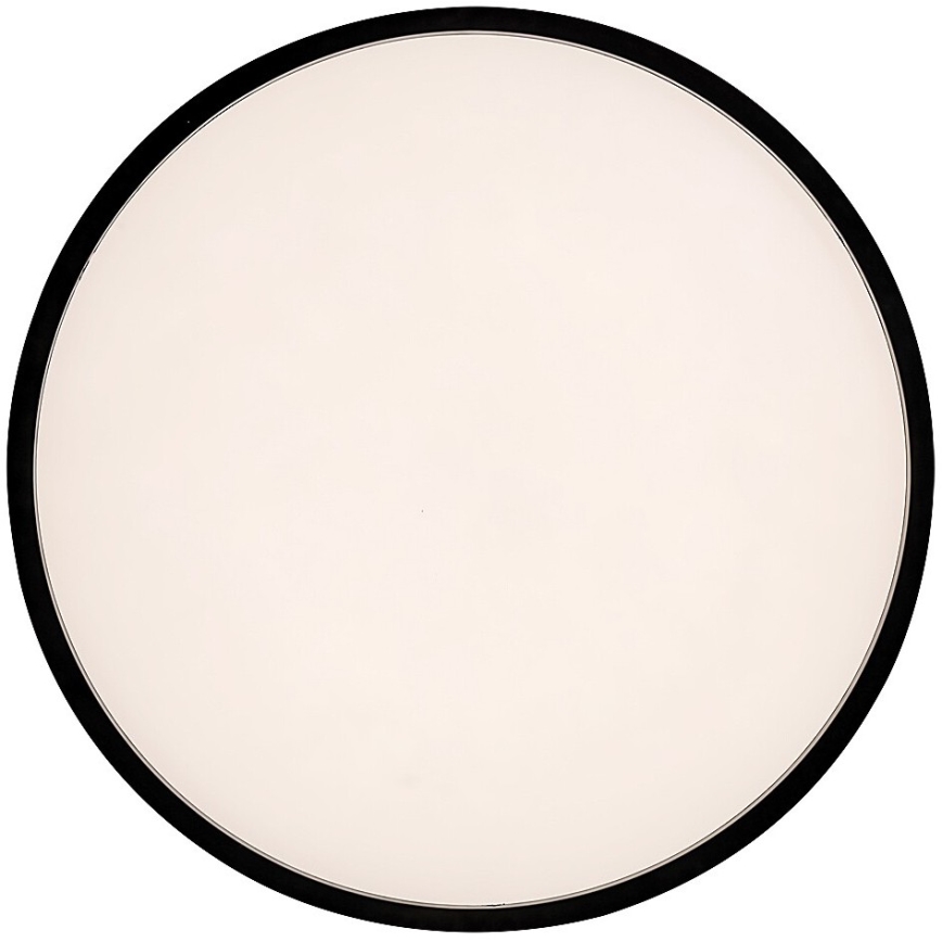 Rabalux - LED loftlampe LED/18W/230V IP44 4000K diameter 28 cm sort