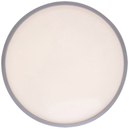 Rabalux - LED loftlampe LED/18W/230V IP44 4000K sølvfarvet diameter 28 cm