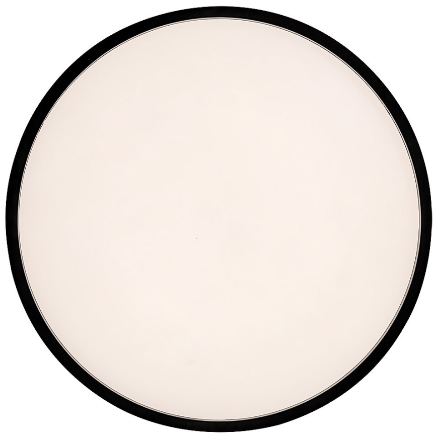 Rabalux - LED loftlampe med sensor LED/19W/230V IP44 4000K diameter 28,5 cm sort