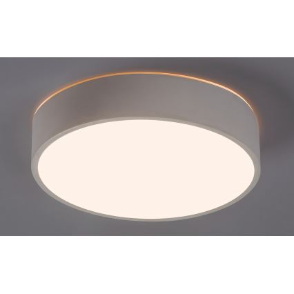 Rabalux - LED loftlampe med sensor LED/19W/230V IP44 4000K diameter 28,5 cm hvid