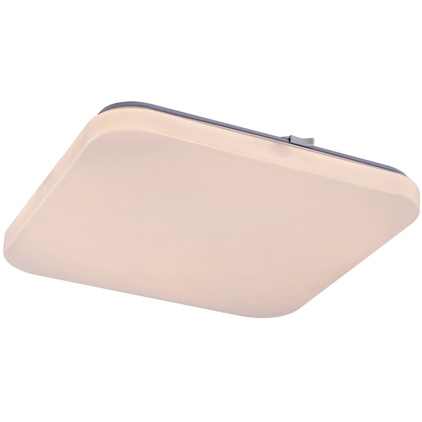 Rabalux - LED-loftlampe med sensor, 20 W, 230 V, 4000 K, 32 x 32 cm