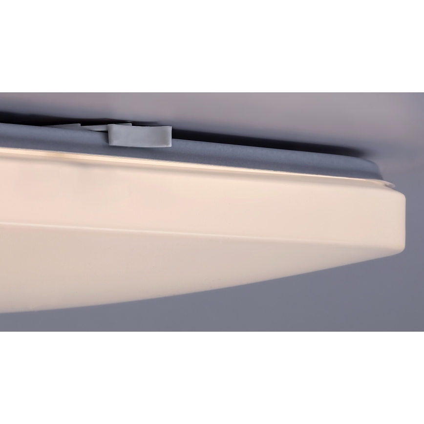 Rabalux - LED-loftlampe med sensor, 20 W, 230 V, 4000 K, 32 x 32 cm