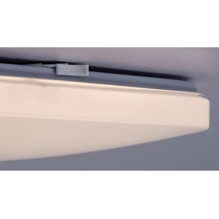 Rabalux - LED loftlampe med sensor LED/24W/230V 4000K 37x37cm