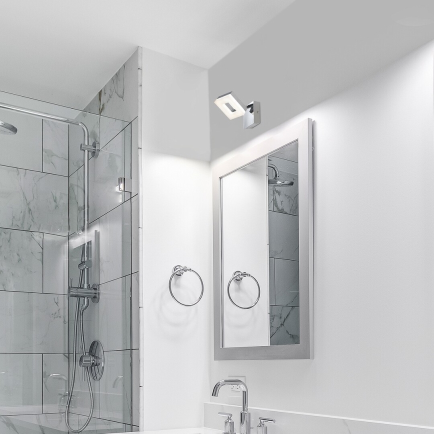 Rabalux - LED væglampe til badeværelse LED/5W/230V 4000K IP44