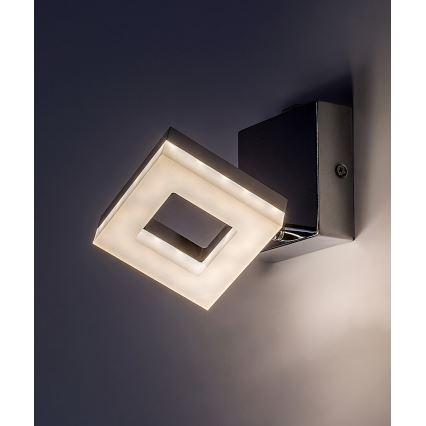 Rabalux - LED væglampe til badeværelse LED/5W/230V 4000K IP44