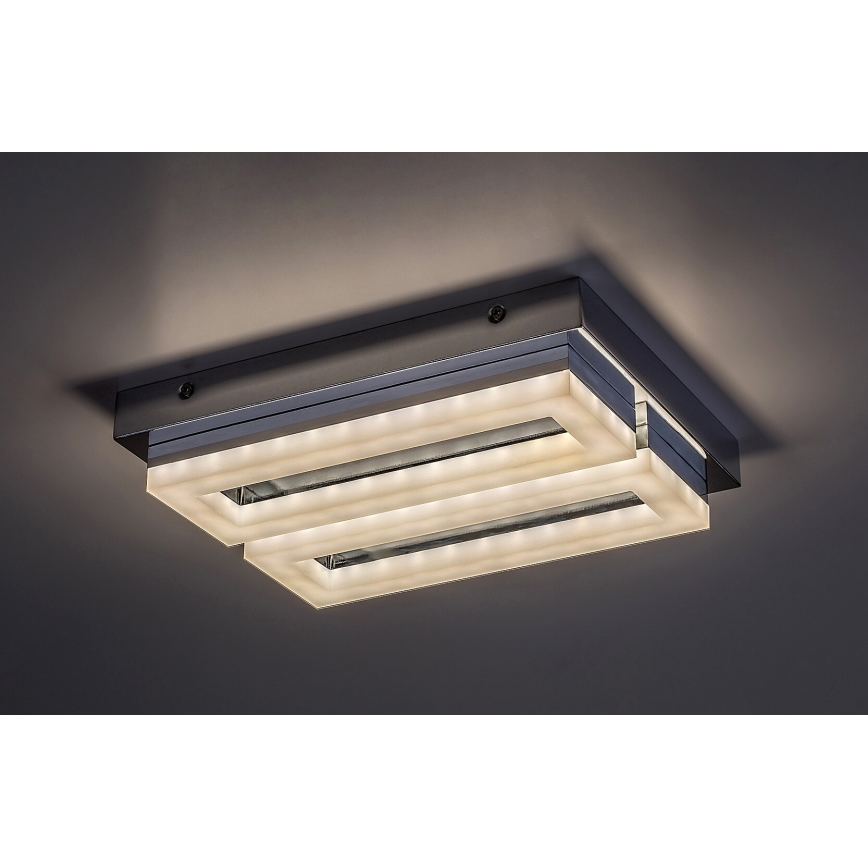 Rabalux - LED loftlampe til badeværelse LED/24W/230V 4000K IP44 23x30 cm