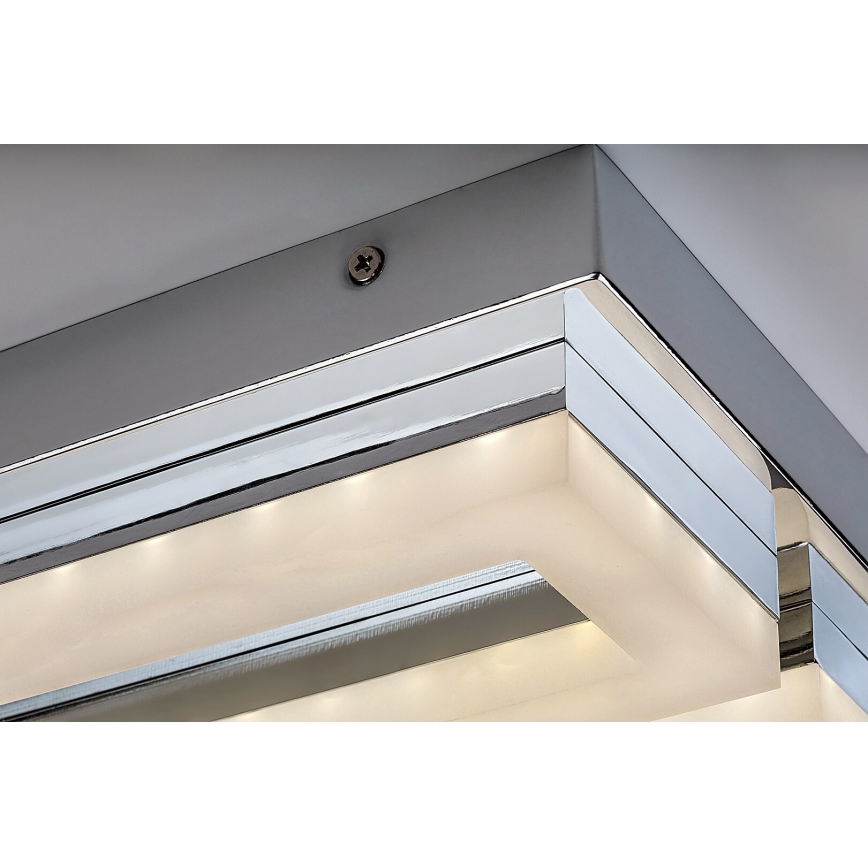 Rabalux - LED loftlampe til badeværelse LED/24W/230V 4000K IP44 23x30 cm
