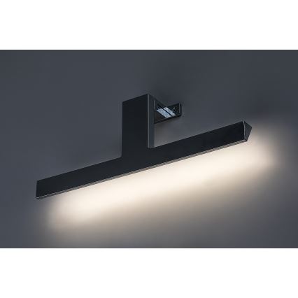 Rabalux - LED badeværelses-spejlbelysning LED/6W/230V IP44 30 cm blank krom