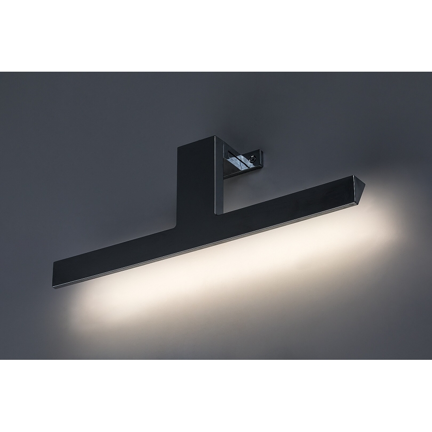 Rabalux - LED badeværelses-spejlbelysning LED/6W/230V IP44 30 cm blank krom
