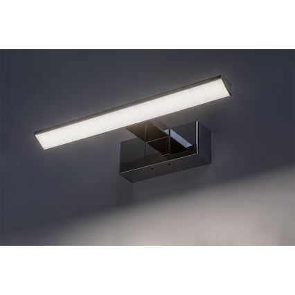 Rabalux - LED badeværelses-spejlbelysning LED/6W/230V IP44 30 cm blank krom