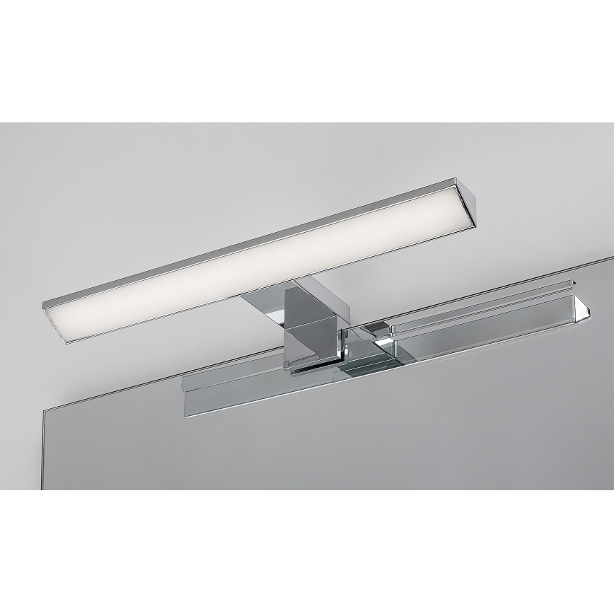 Rabalux - LED badeværelses-spejlbelysning LED/6W/230V IP44 30 cm blank krom