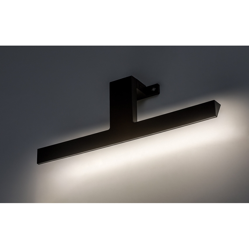 Rabalux - LED-belysning til badeværelsesspejl LED/6W/230V IP44 30 cm sort
