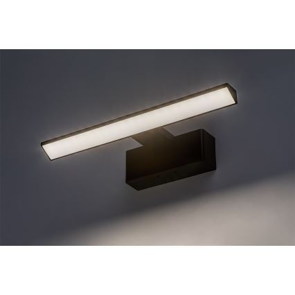 Rabalux - LED-belysning til badeværelsesspejl LED/6W/230V IP44 30 cm sort