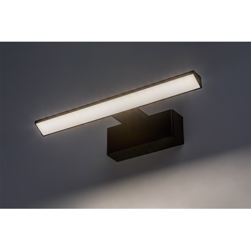 Rabalux - LED-belysning til badeværelsesspejl LED/6W/230V IP44 30 cm sort